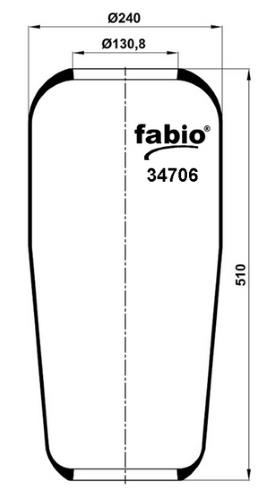 Купити Fabio 34706 за низькою ціною в Україні!