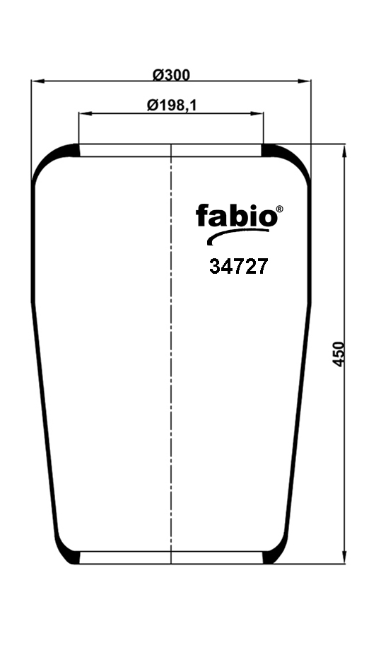 Пневморесора Fabio 34727