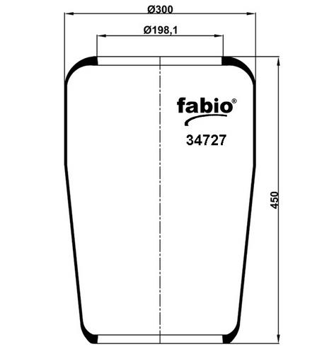 Купить Fabio 34727 по низкой цене в Украине!