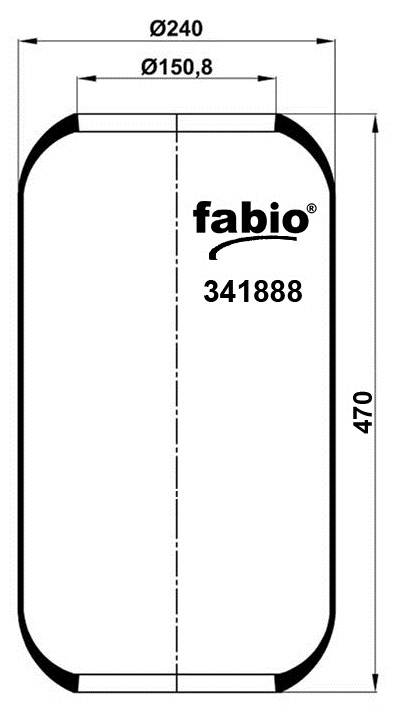 Купити Fabio 341888 за низькою ціною в Україні!