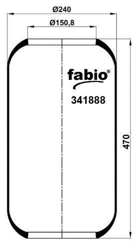 Пневморесора Fabio 341888