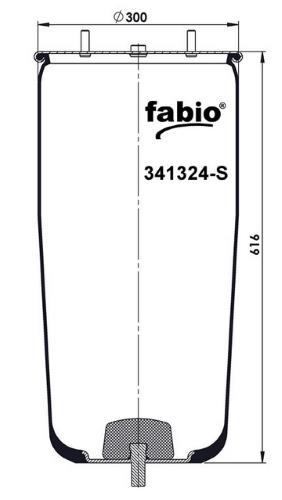 Купить Fabio 341324-S по низкой цене в Украине!
