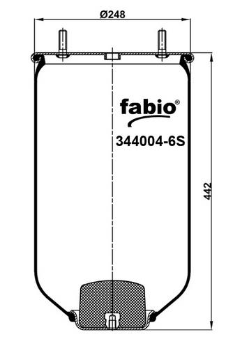 Купить Fabio 344004-6S по низкой цене в Украине!