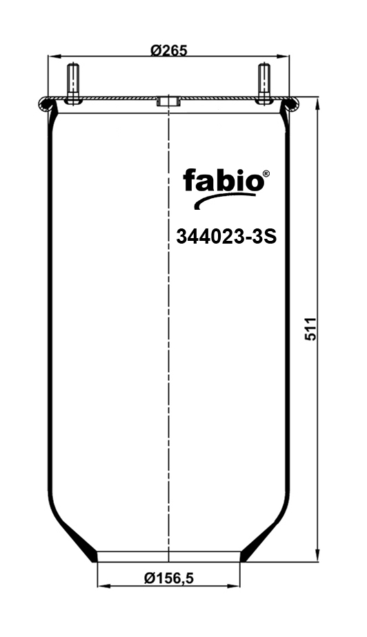 Купити Fabio 344023-3S за низькою ціною в Україні!