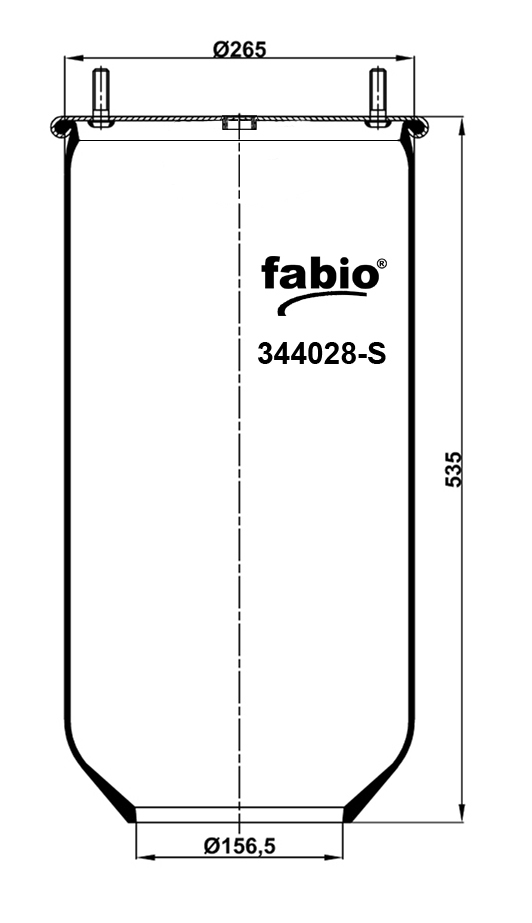 Купить Fabio 344028S – отличная цена на EXIST.UA!