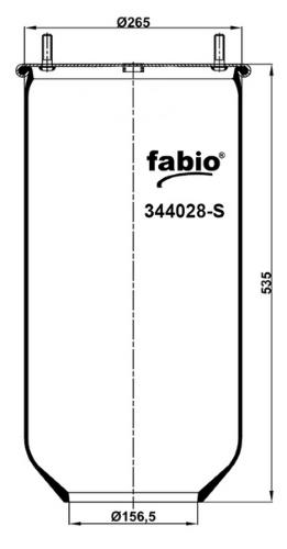 Купить Fabio 344028-S по низкой цене в Украине!