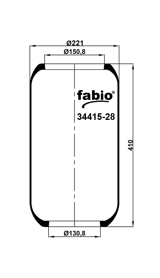 Купить Fabio 34415-28 по низкой цене в Украине!