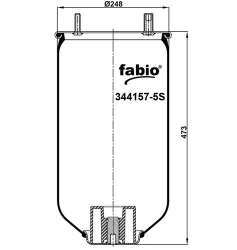 Купить Fabio 344157-5S по низкой цене в Украине!