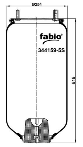 Купить Fabio 3441595S – отличная цена на EXIST.UA!