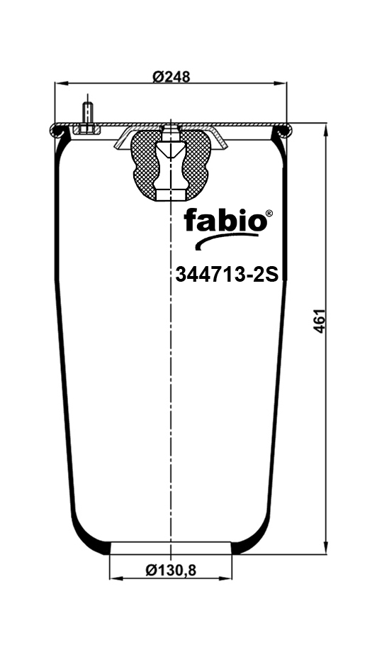 Купити Fabio 344713-2S за низькою ціною в Україні!