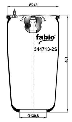 Купити Fabio 3447132S – суперціна на EXIST.UA!