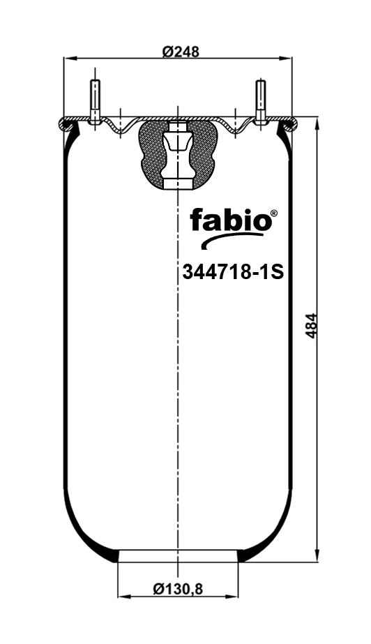 Купить Fabio 3447181S – отличная цена на EXIST.UA!