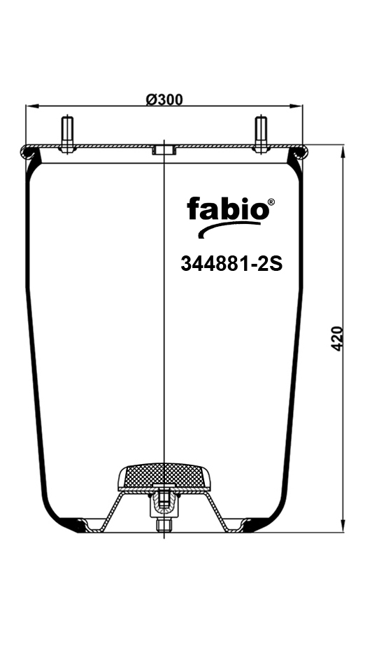 Купить Fabio 344881-2S по низкой цене в Украине!