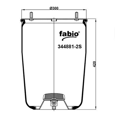 Купить Fabio 3448812S – отличная цена на EXIST.UA!