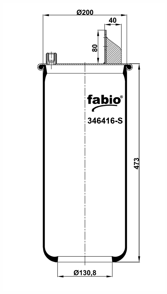 Купить Fabio 346416S – отличная цена на EXIST.UA!
