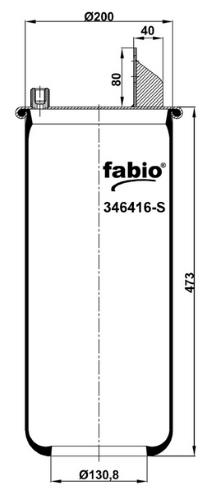 Купить Fabio 346416-S по низкой цене в Украине!