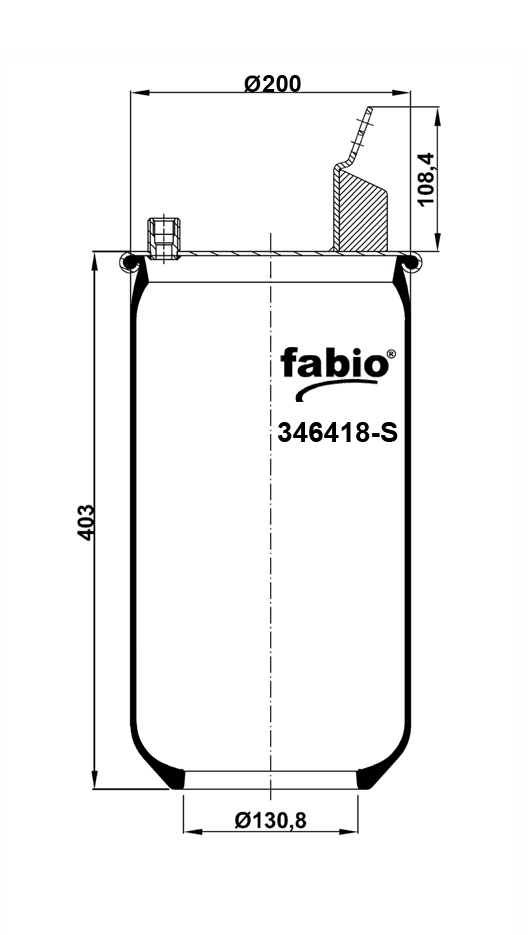Купить Fabio 346418-S по низкой цене в Украине!