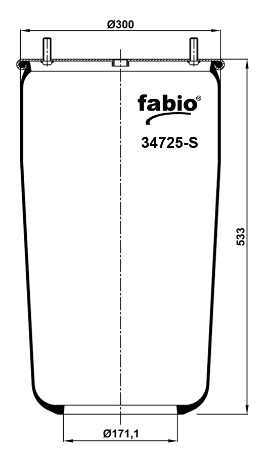 Купить Fabio 34725-S по низкой цене в Украине!