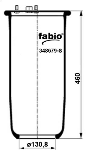 Купить Fabio 348679-S по низкой цене в Украине!