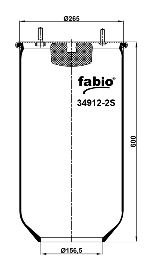 Купити Fabio 34912-2S за низькою ціною в Україні!