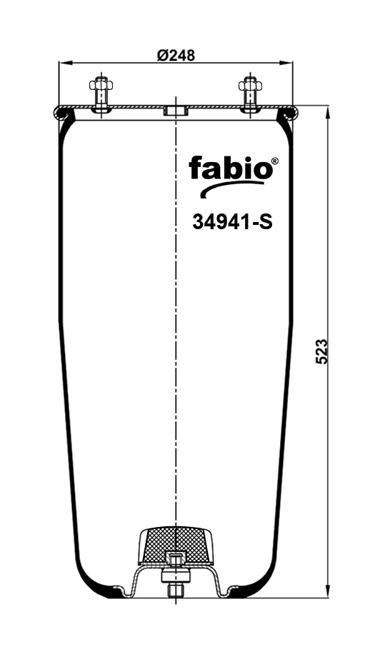 Купити Fabio 34941-S за низькою ціною в Україні!