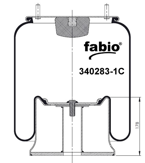 Купити Fabio 340283-1C за низькою ціною в Україні!