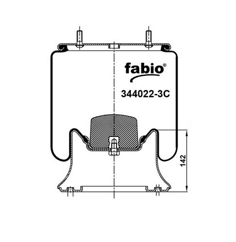Купить Fabio 344022-3C по низкой цене в Украине!
