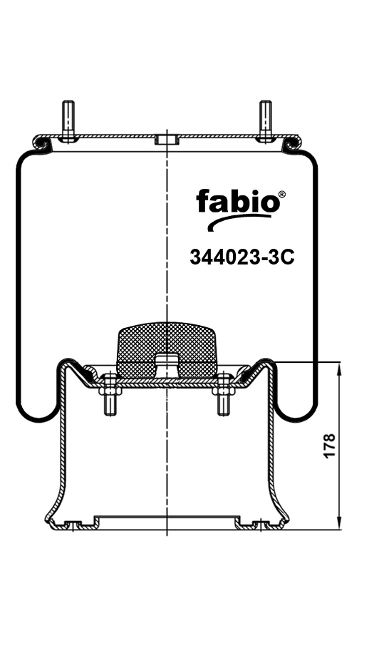 Купить Fabio 344023-3C по низкой цене в Украине!