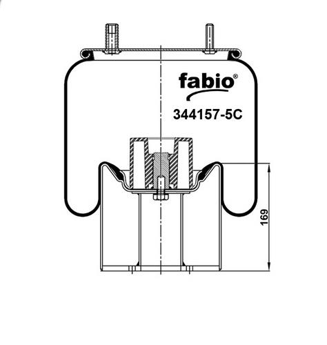 Купить Fabio 344157-5C по низкой цене в Украине!