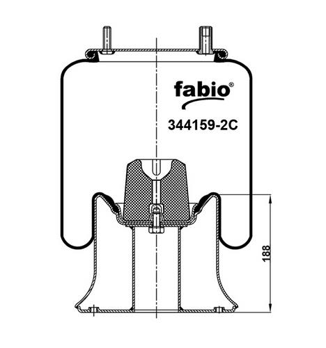 Купити Fabio 344159-2C за низькою ціною в Україні!