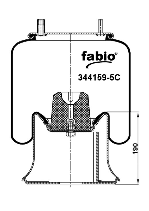 Купить Fabio 344159-5C по низкой цене в Украине!