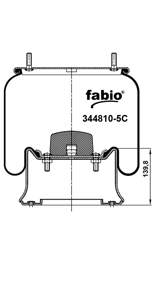 Купити Fabio 344810-5C за низькою ціною в Україні!