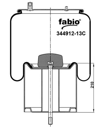 Купить Fabio 344912-13C по низкой цене в Украине!