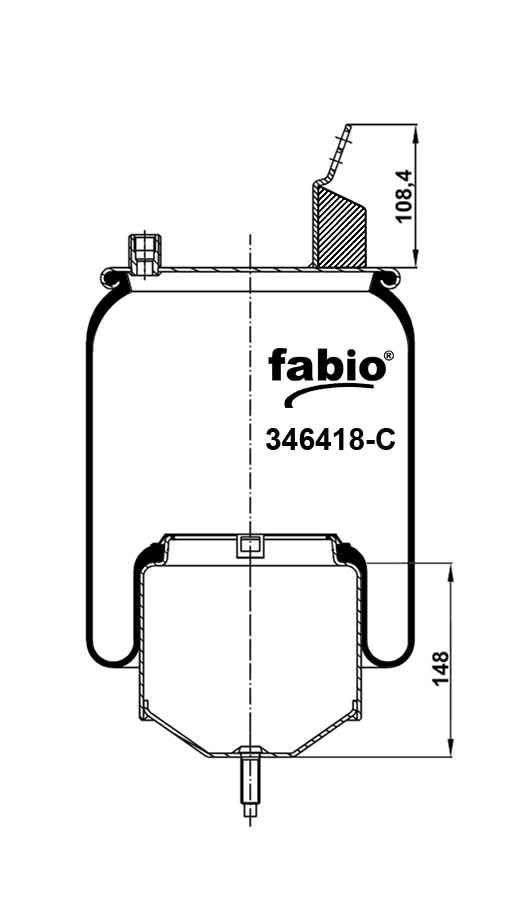 Купить Fabio 346418-C по низкой цене в Украине!