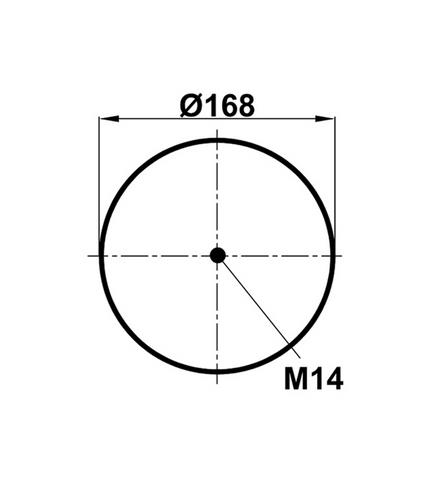 Fabio 346418-C Пневморесора с металічним піддоном 346418C: Отличная цена - Купить в Украине на EXIST.UA! 346418C Fabio Пневморесора с металічним піддоном
