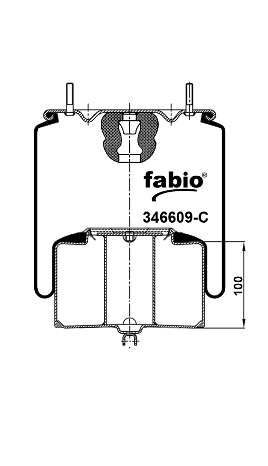 Купити Fabio 346609-C за низькою ціною в Україні!