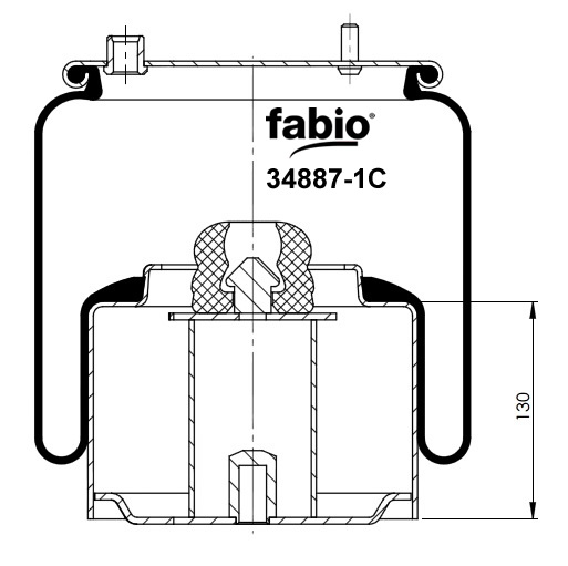 Купити Fabio 34887-1C за низькою ціною в Україні!