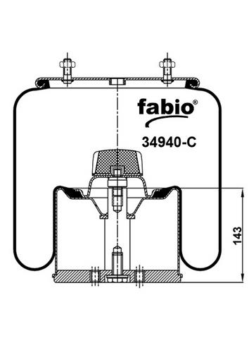 Купить Fabio 34940-C по низкой цене в Украине!