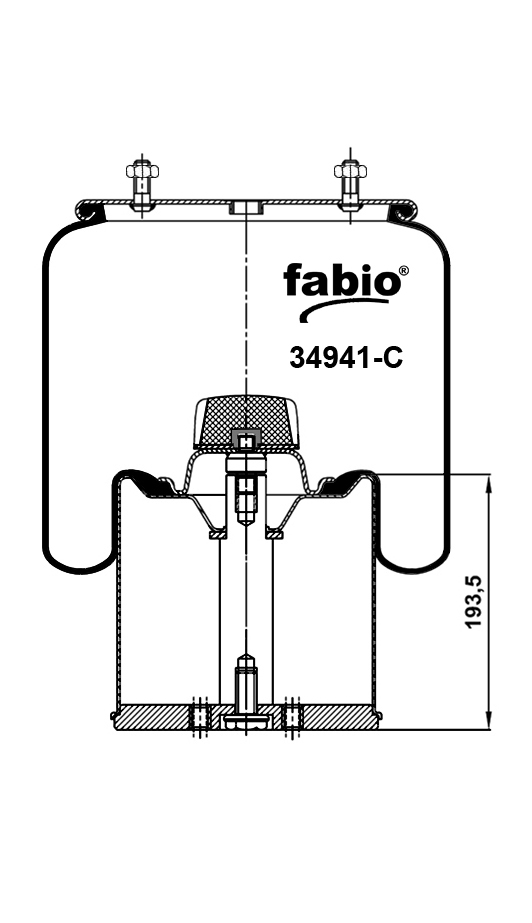 Купити Fabio 34941-C за низькою ціною в Україні!