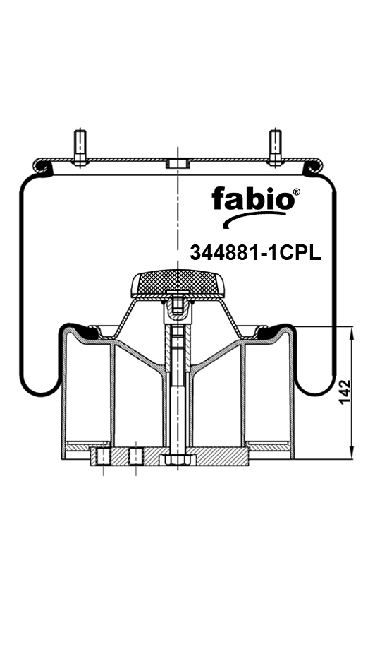Купити Fabio 344881-1CPL за низькою ціною в Україні!