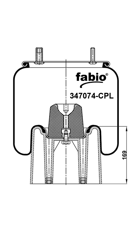 Купить Fabio 347074-CPL по низкой цене в Украине!