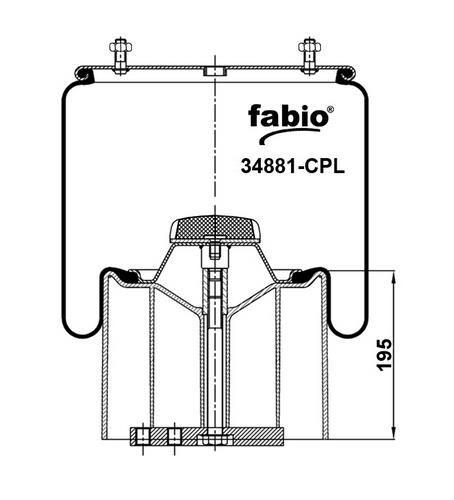 Купить Fabio 34881-CPL по низкой цене в Украине!