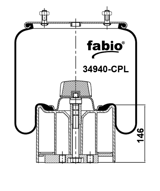 Купити Fabio 34940-CPL за низькою ціною в Україні!