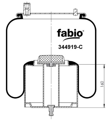 Купити Fabio 344919-C за низькою ціною в Україні!