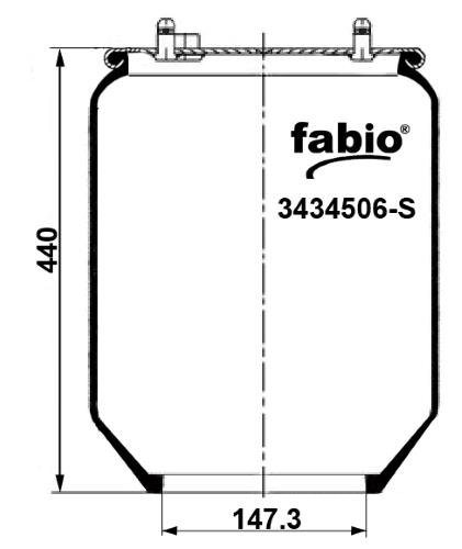 Купить Fabio 3434506-S по низкой цене в Украине!