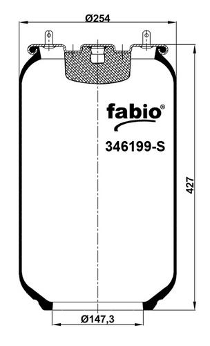 Купить Fabio 346199-S по низкой цене в Украине!