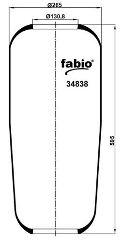 Купить Fabio 34838 по низкой цене в Украине!