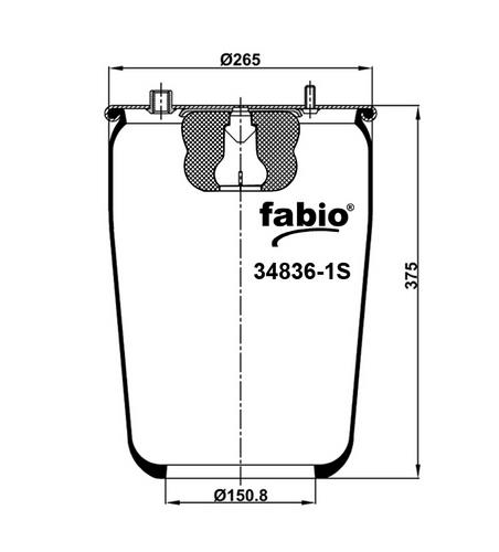 Купити Fabio 34836-1S за низькою ціною в Україні!
