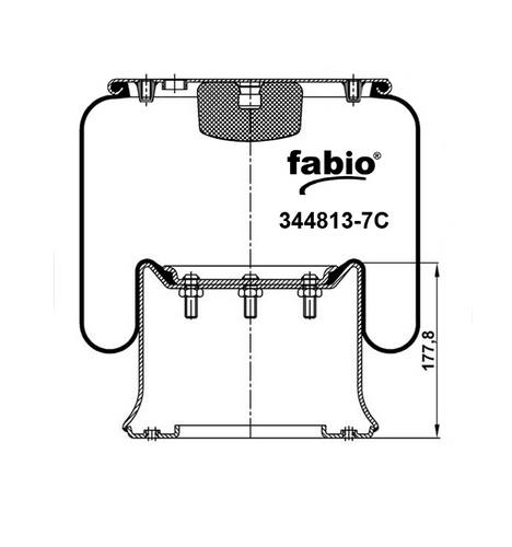Купити Fabio 344813-7C за низькою ціною в Україні!
