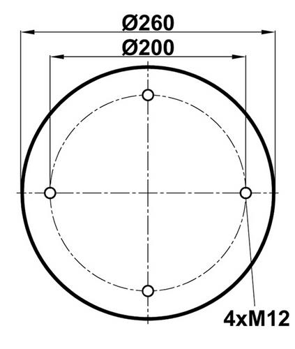 3448137C Fabio Пневморесора без піддону